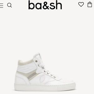 Ba&sh crush high top trainers
